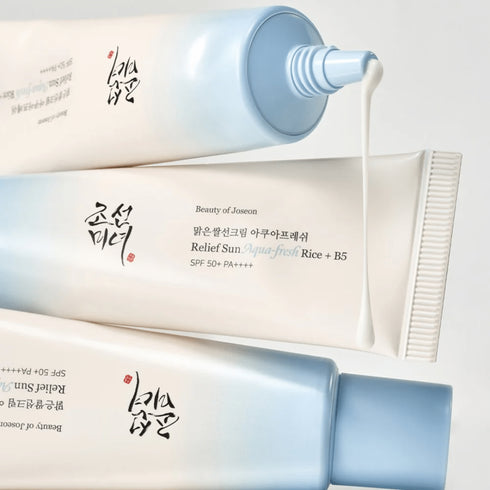 Protecție solară coreeană cu ingrediente tradiționale și SPF50+ pentru uz zilnic.
Relief Sun Rice + B5 calmează și hidratează, menținând bariera pielii sănătoasă. wowskin.ro